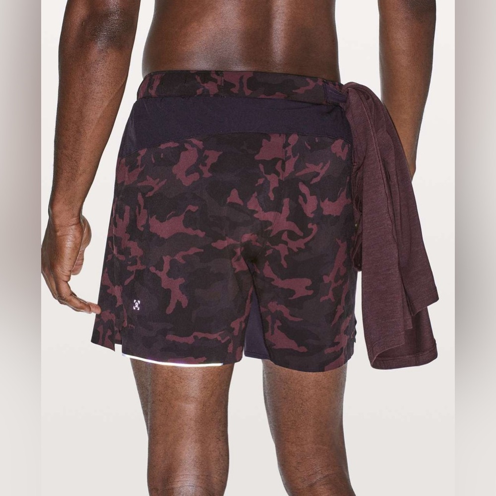 Lululemon Surge Shot 6” *Liner